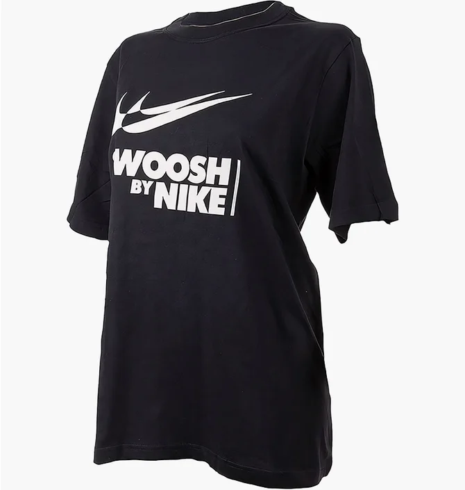 Футболка женская Nike W Tee Bf Gls Black FZ4634-010