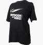 Футболка женская Nike W Tee Bf Gls Black FZ4634-010
