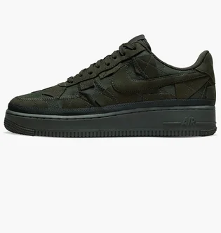 Кроссовки мужские Nike X Billie Eilish Air Force 1 Green Dq4137-300