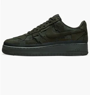 Кроссовки мужские Nike X Billie Eilish Air Force 1 Green Dq4137-300