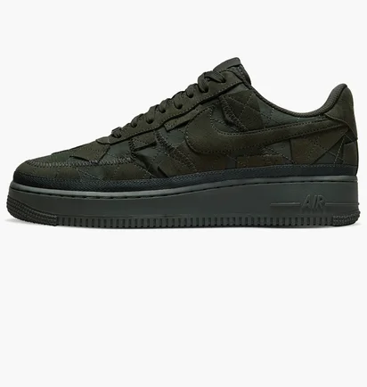 Кросівки чоловічі Nike X Billie Eilish Air Force 1 Green Dq4137-300