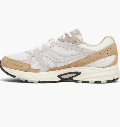 Кроссовки унисекс Saucony Ride Millennium Suede White/Beige S70856-6