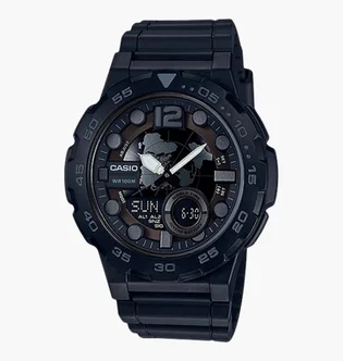 Часы мужские Casio AEQ-100W-1B