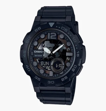 Часы мужские Casio AEQ-100W-1B