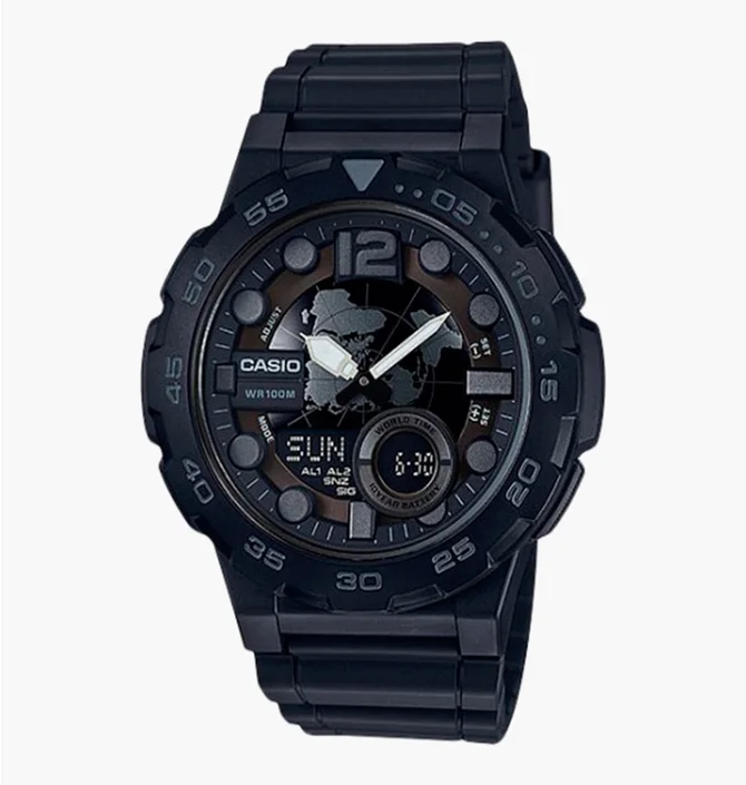 Часы мужские Casio AEQ-100W-1B