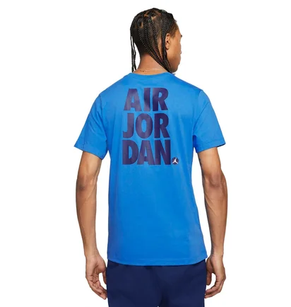 Футболка мужская Air Jordan Jumpman Classics Blue DC9357-403