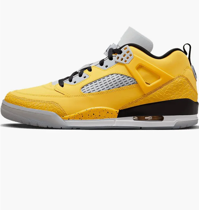 Кроссовки мужские Air Jordan Spizike Low Premium Yellow HF4319-741