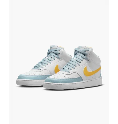 Кросівки чоловічі Nike Court Vision Mid Next Nature Shoes White FJ3998-100