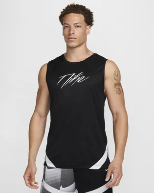 Майка мужская Nike Dri-Fit Icon Black FZ0252-010