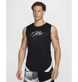 Майка чоловіча Nike Dri-Fit Icon Black FZ0252-010