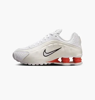 Кроссовки детские Nike Shox R4 Big Kids Shoes White CW2626-102