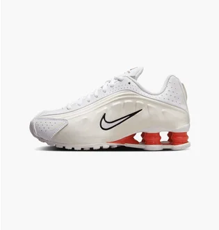 Кроссовки детские Nike Shox R4 Big Kids Shoes White CW2626-102