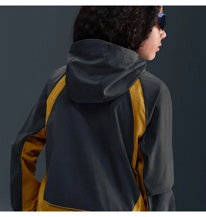 Ветровка детская Nike TechOlder Kids (Boys) Woven Jacket Olive/Yellow II3623-060
