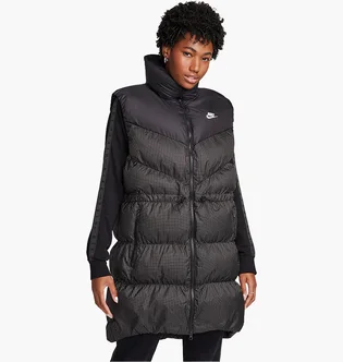 Жилетка жіноча Nike Therma-Fit Sportswear Windpuffer Black FB8794-010