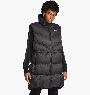 Жилетка женская Nike Therma-Fit Sportswear Windpuffer Black FB8794-010