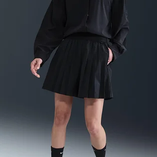 Юбка женская Nike 24.7 Perfect Stretch WomenS Dri- F I T High- Waisted Loose Pleated Shorts Black IB2346-010