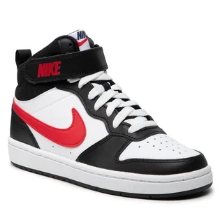 Кроссовки детские Nike Court Borough Mid 2 Bg White/Black Do5889-161