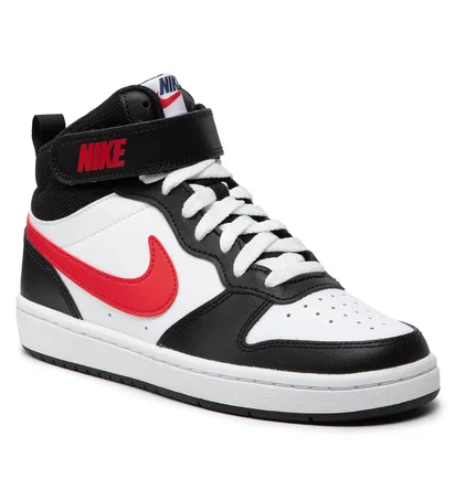 Кросівки дитячі Nike Court Borough Mid 2 Bg White/Black Do5889-161
