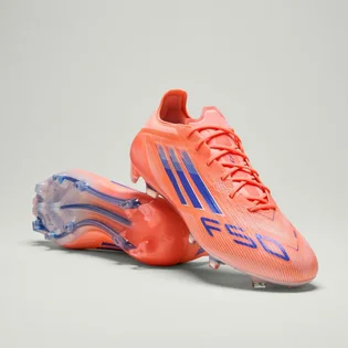 Бутсы мужские Adidas F50 Elite Firm Ground Orange JH7618