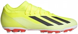 Бутсы унисекс Adidas X Crazyfast League 2G/3G Ag Yellow IF0677