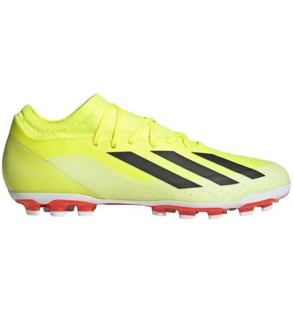 Бутсы унисекс Adidas X Crazyfast League 2G/3G Ag Yellow IF0677