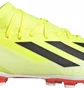 Бутсы унисекс Adidas X Crazyfast League 2G/3G Ag Yellow IF0677