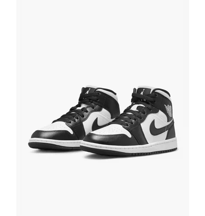 Кросівки жіночі Air Jordan Air 1 Mid Shoes White/Black DV0991-101