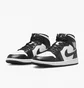 Кросівки жіночі Air Jordan Air 1 Mid Shoes White/Black DV0991-101