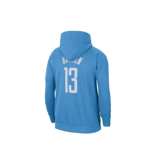Худи мужское Nike Nba Houston Rockets James Harden City Edition Essential Light Blue CV2602-462