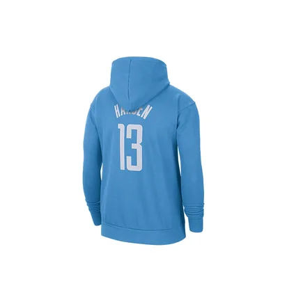 Худі чоловіче Nike Nba Houston Rockets James Harden City Edition Essential Light Blue CV2602-462