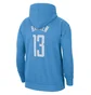 Худі чоловіче Nike Nba Houston Rockets James Harden City Edition Essential Light Blue CV2602-462