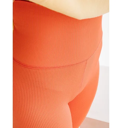 Леггинсы женские Helly Hansen W Allure Seamless Leggings Orange 53931-284