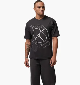 Футболка чоловіча Air Jordan M J Df Practice Tee Psg Black IF3807-018