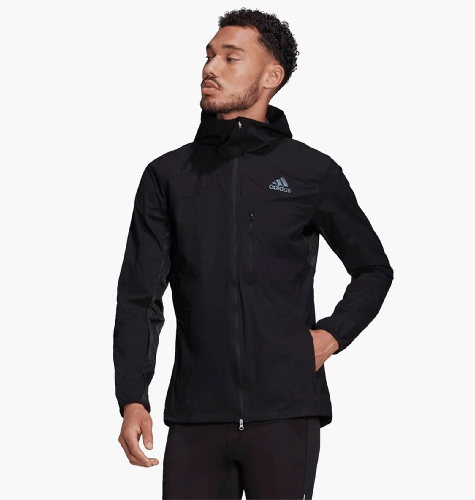ᐉ Вітровка чоловіча Adidas Adizero Marathon Jacket Black H59934