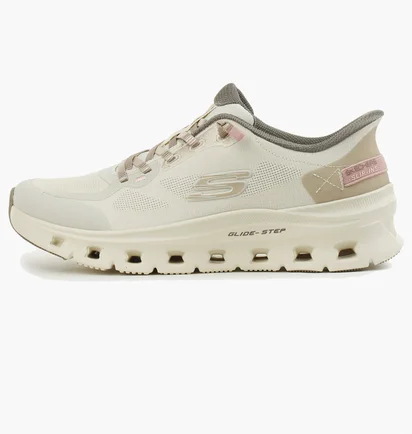 Кроссовки женские Skechers Glide Step Pro Beige 150428-NTBR