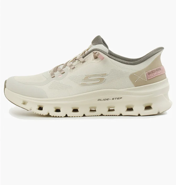 Кроссовки женские Skechers Glide Step Pro Beige 150428-NTBR