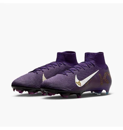 Бутсы унисекс Nike Superfly 10 Elite Km Violet FQ8692-500
