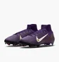 Бутсы унисекс Nike Superfly 10 Elite Km Violet FQ8692-500