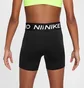 Шорти дитячі Nike Pro Leak Protection Black FJ6861-010