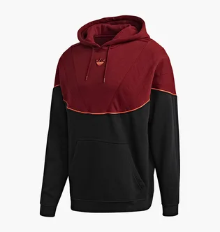 Худи мужское Adidas Balanta 96 Originals Bordo/Black FM3909