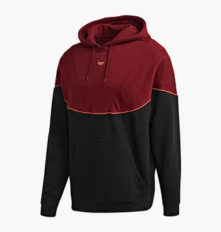 Худи мужское Adidas Balanta 96 Originals Bordo/Black FM3909