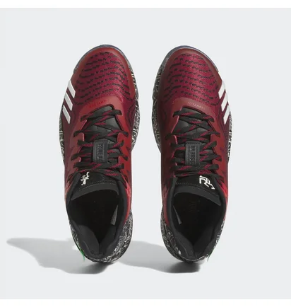 Кроссовки унисекс Adidas D.O.N. Issue 4 Shoes Bordo If2162