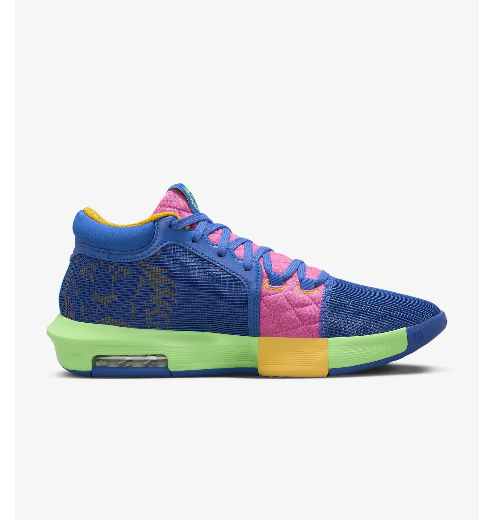 ᐉ Кроссовки унисекс Nike Lebron Witness 8 I Promise School Multi