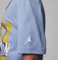 Футболка детская Air Jordan Retro Spec Big  Graphic Light Blue 95C978-B18