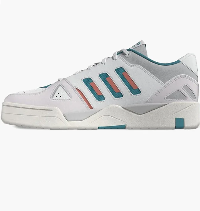 Кросівки чоловічі Adidas Midcity Low White/Grey ID5403