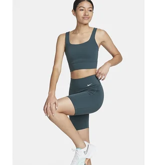Шорты женские Nike One Leak Protection Blue DZ5312-328
