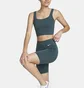Шорты женские Nike One Leak Protection Blue DZ5312-328
