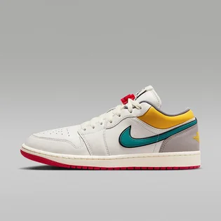 Кросівки унісекс Air Jordan 1 Low Premium White HV4511-133