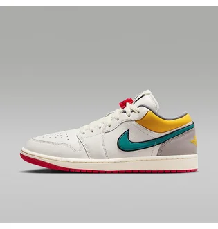 Кросівки унісекс Air Jordan 1 Low Premium White HV4511-133