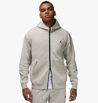 Толстовка чоловіча Air Jordan Sport Hoop Fleece Grey FV8602-050